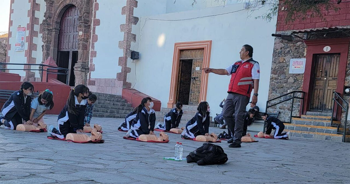 Fortalecen equipo con la SSC en temas de prevención en San Miguel de Allende 