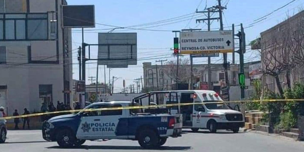 Balacera en Matamoros, Tamaulipas deja un muerto; consulado de EEUU emite alerta 