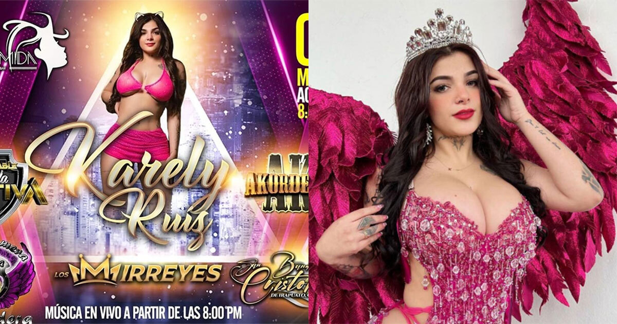 Así fue la visita de Karely Ruiz a Irapuato