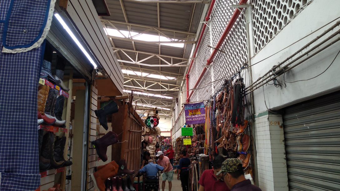 Denuncian falta de atención en el mercado Miguel Hidalgo en Irapuato 