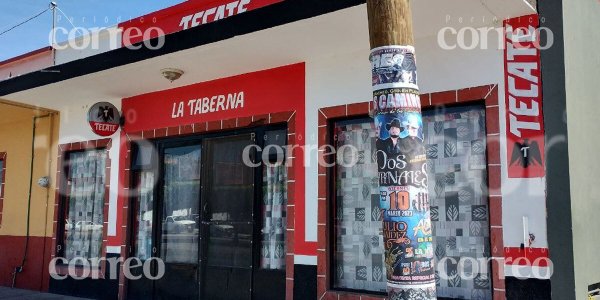 A balazos, asesinan a hombre en el Bar La Taberna de Salvatirerra 