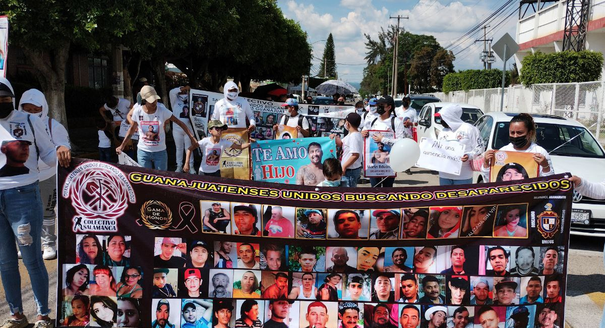 ‘Ignoran’ a colectivos para Ley para la Búsqueda de Personas Desaparecidas en Guanajuato