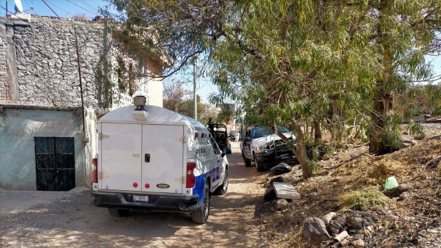 Hallan restos humanos en la colonia Guadalupe de Salvatierra