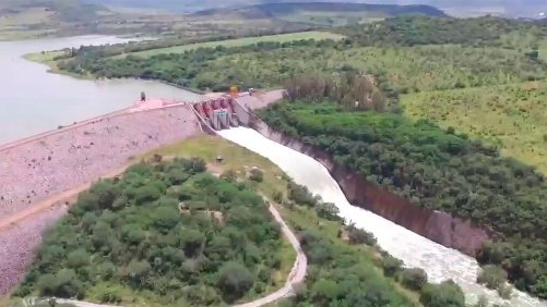 Aseguran riego para ciclo agrícola en Guanajuato con la apertura de la Presa Solís