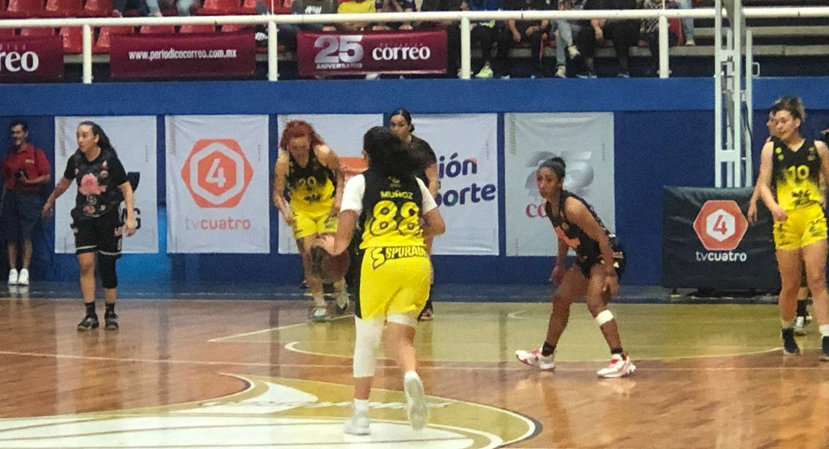 Mieleras inauguran la jornada 3 de básquetbol con un 87-74 ante Mexcaltecas