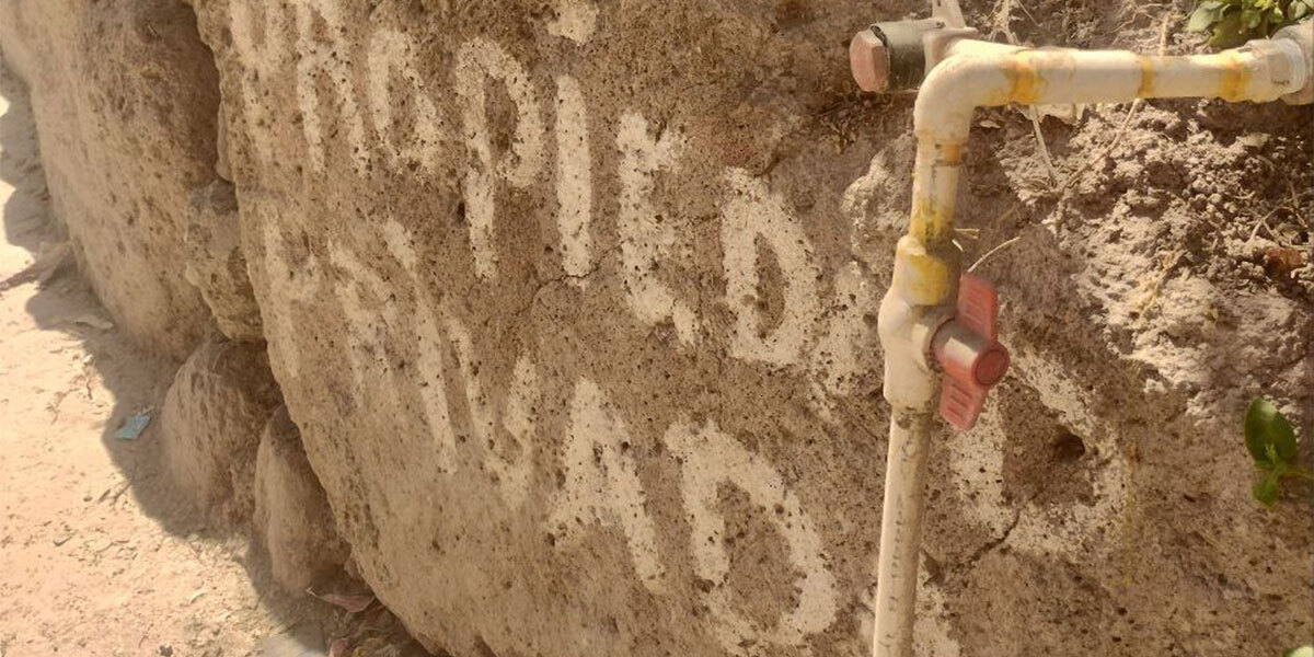 “Ni una gota”: Los Castillos ya enfrenta servicio de agua ‘un día sí y un día no’ en León