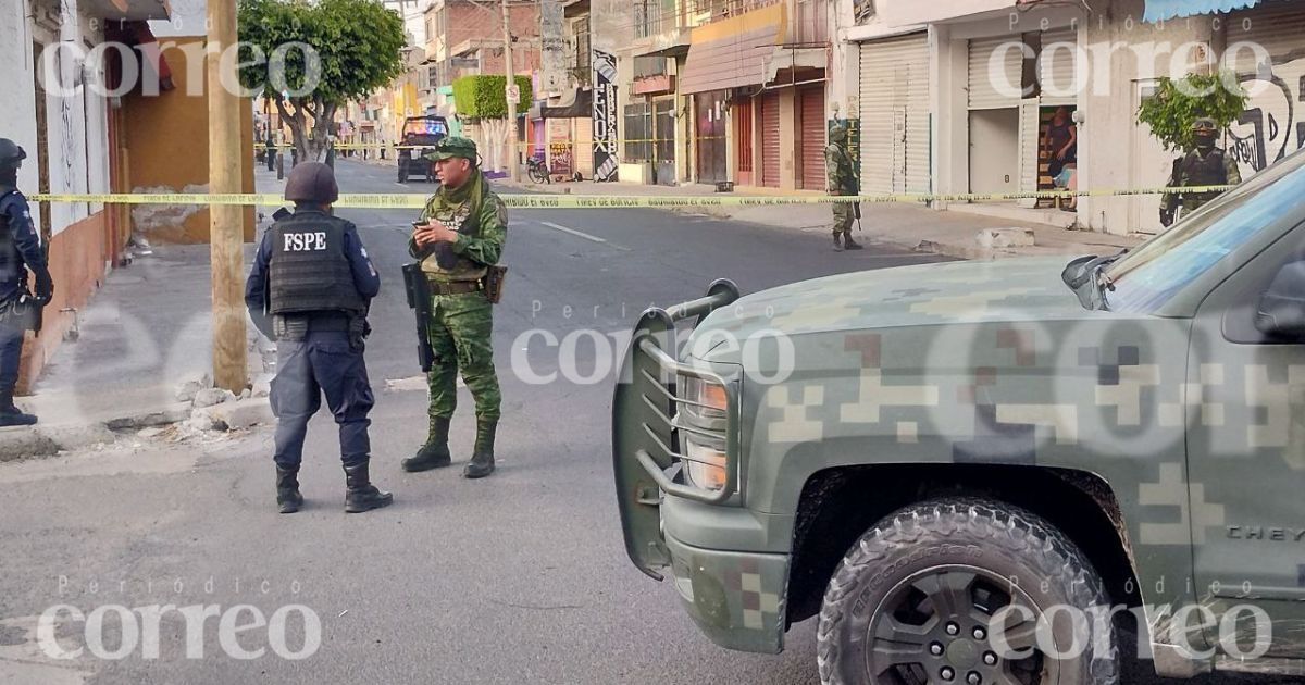 Ataques armados en menos de una hora dejan dos personas muertas en Celaya