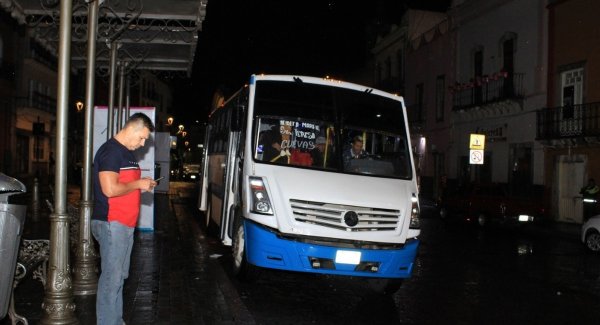 Anuncian 3 rutas nocturnas del transporte hacia la zona sur en Guanajuato Capital 