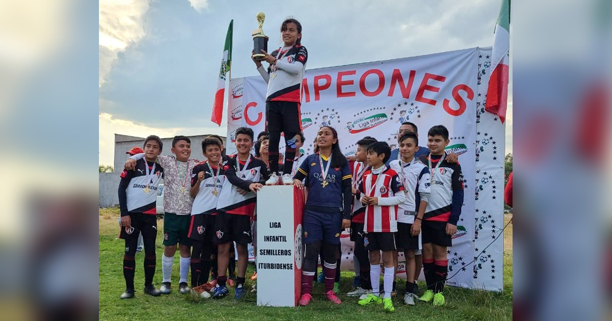 Bianka Arredondo: la goleadora iturbidense de 13 años que ya apunta a la selección mexicana