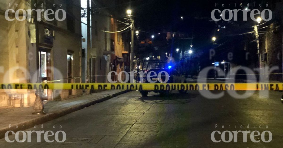 Ejecutan a uno y hieren a otro en Callejón del Paila en Guanajuato Capital