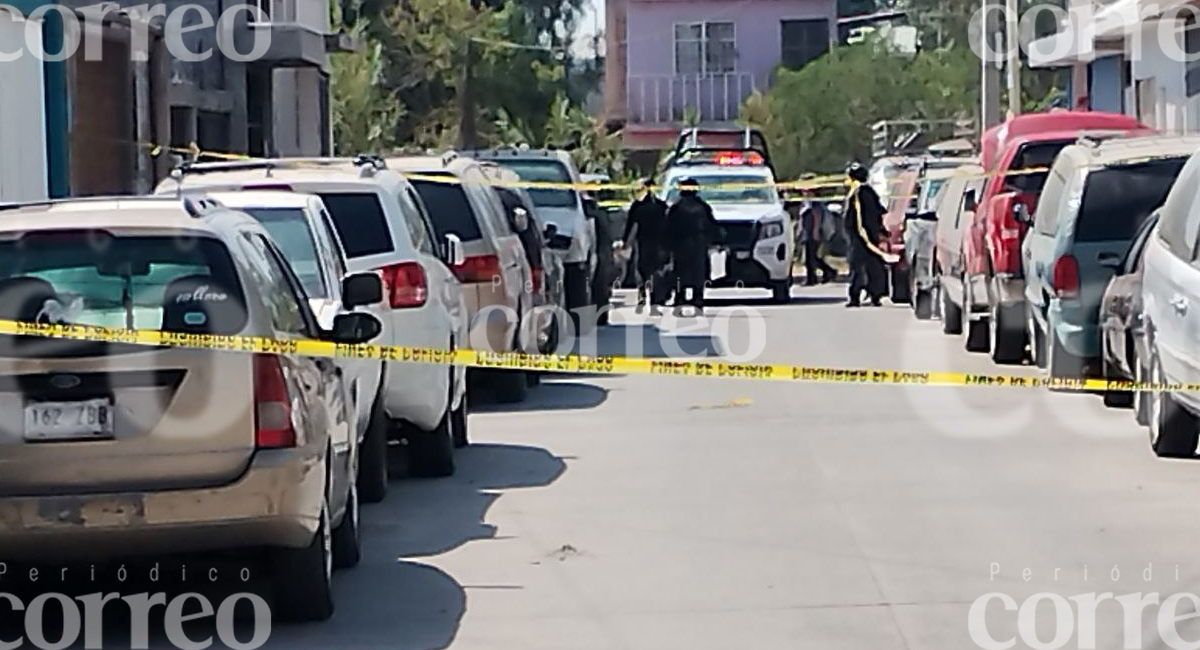 Ataque en taller mecánico de la colonia Gobernadores, Celaya deja un joven muerto 