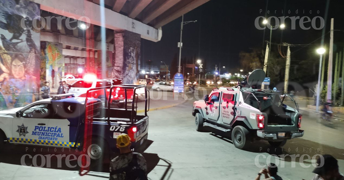 Policía de Irapuato realiza nuevo operativo contra migrantes en el puente Siglo XXI