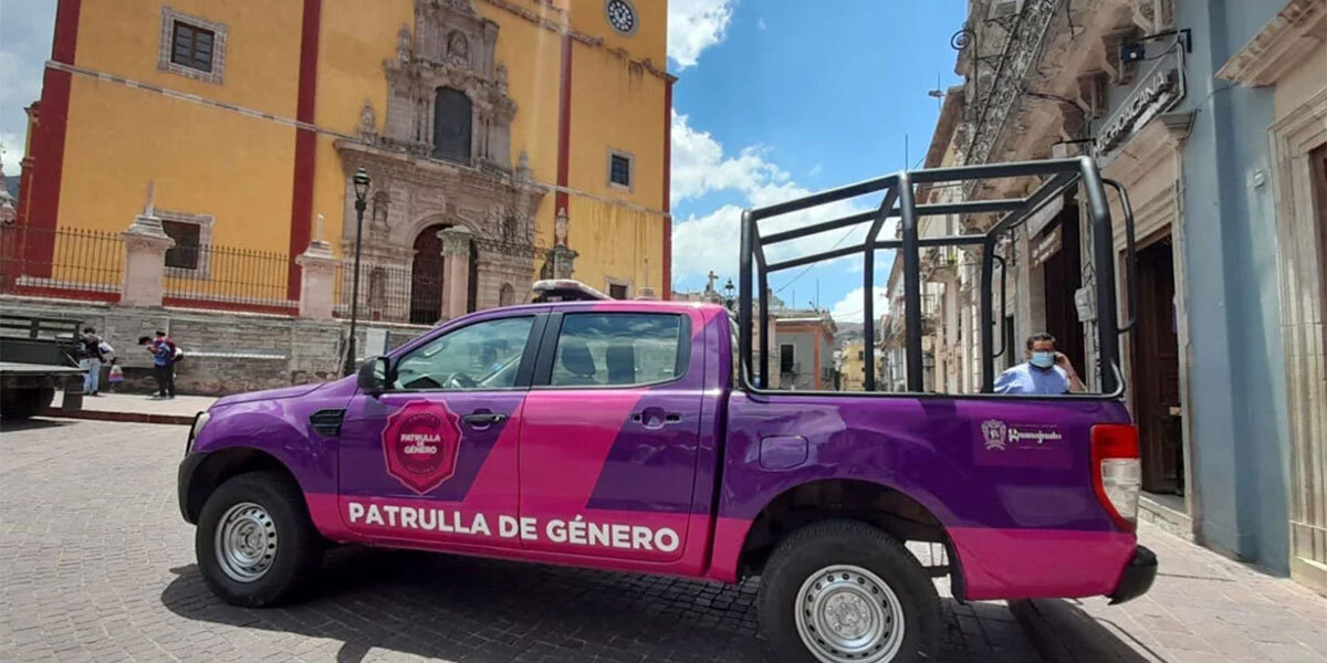 Presentan reforma para la creación de la Policía Violeta en Guanajuato para la atención de violencia de género 