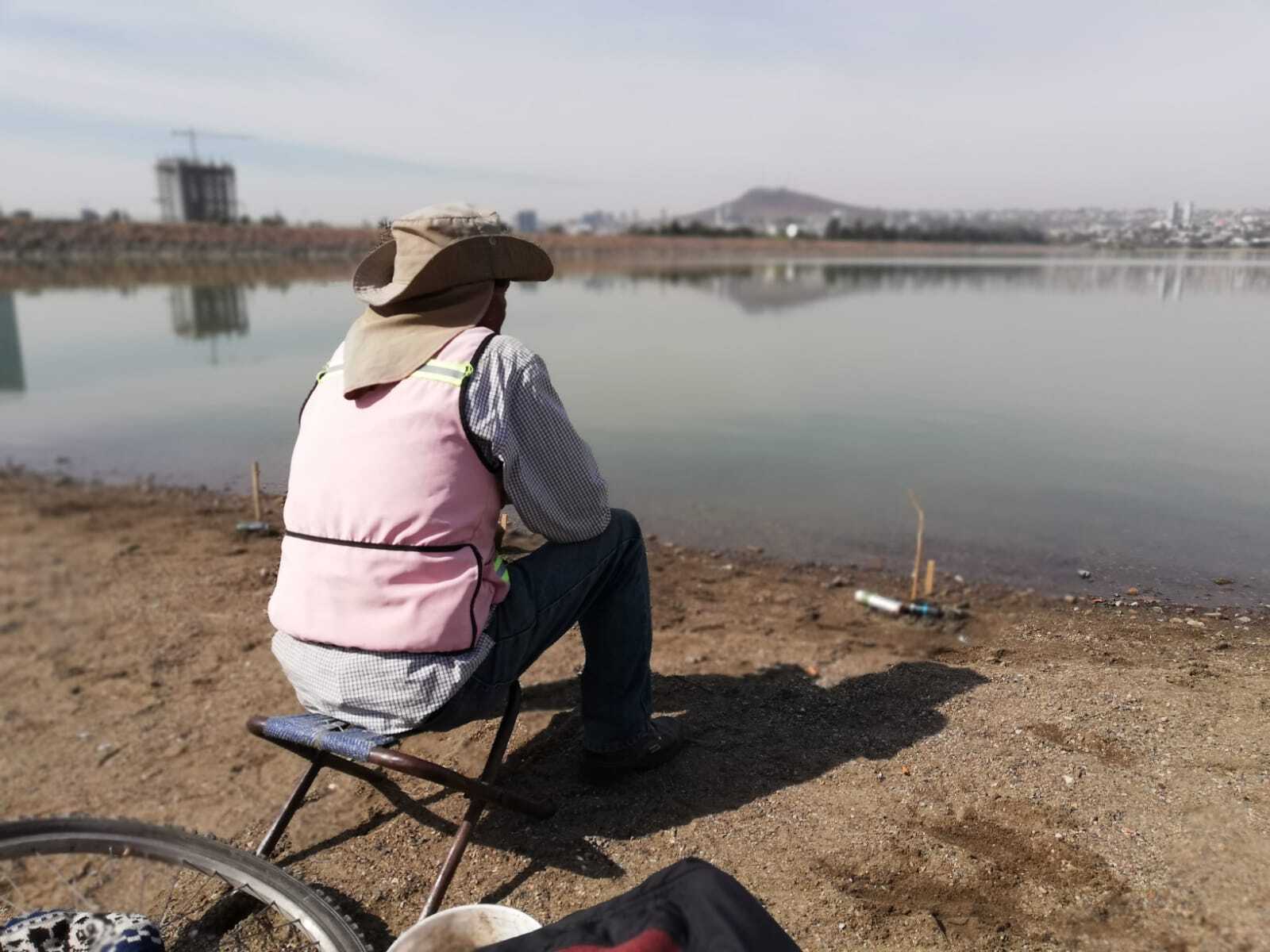 Pescadores suplican por más espacio en el Parque Metropolitano de León 