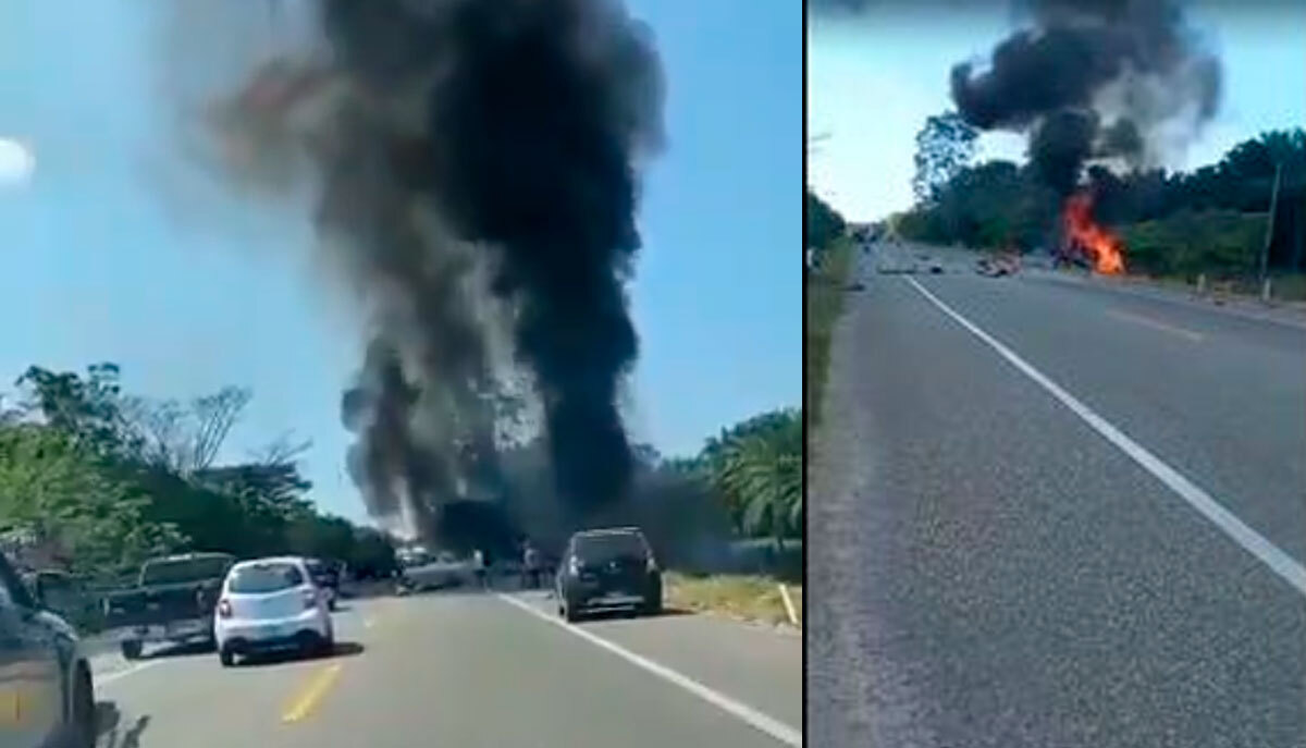 Choque en carretera de Palenque, Chiapas, deja 10 muertos y 7 heridos 