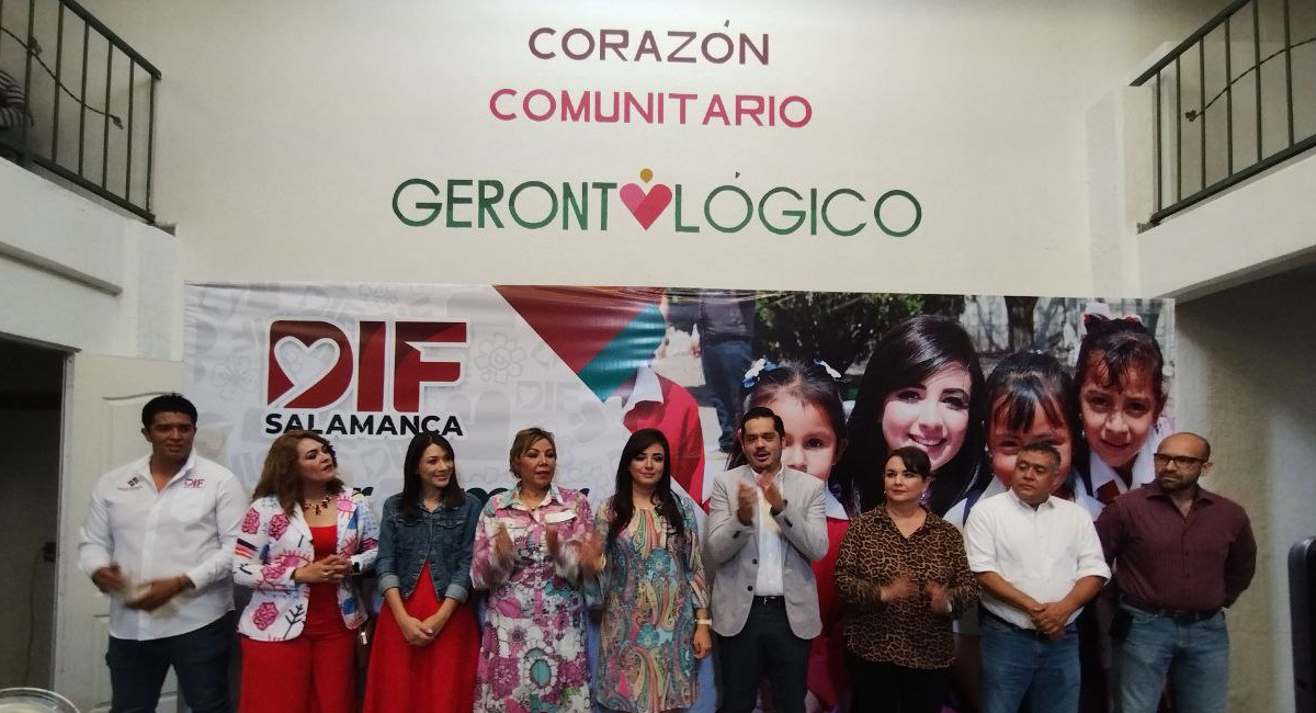 Inauguran el tercer 'Corazón Comunitario' en el centro de Salamanca