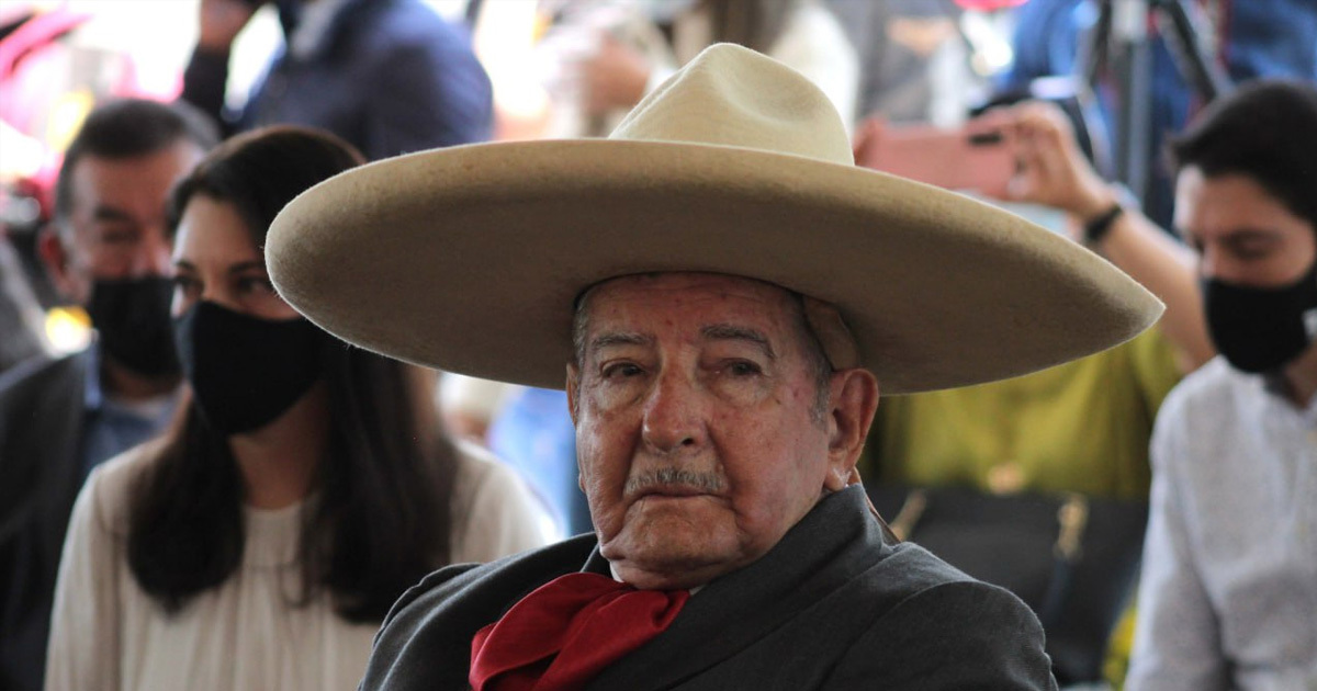 A los 94 años, fallece don Jesús Muñoz Ledo, impulsor de la charrería en Guanajuato