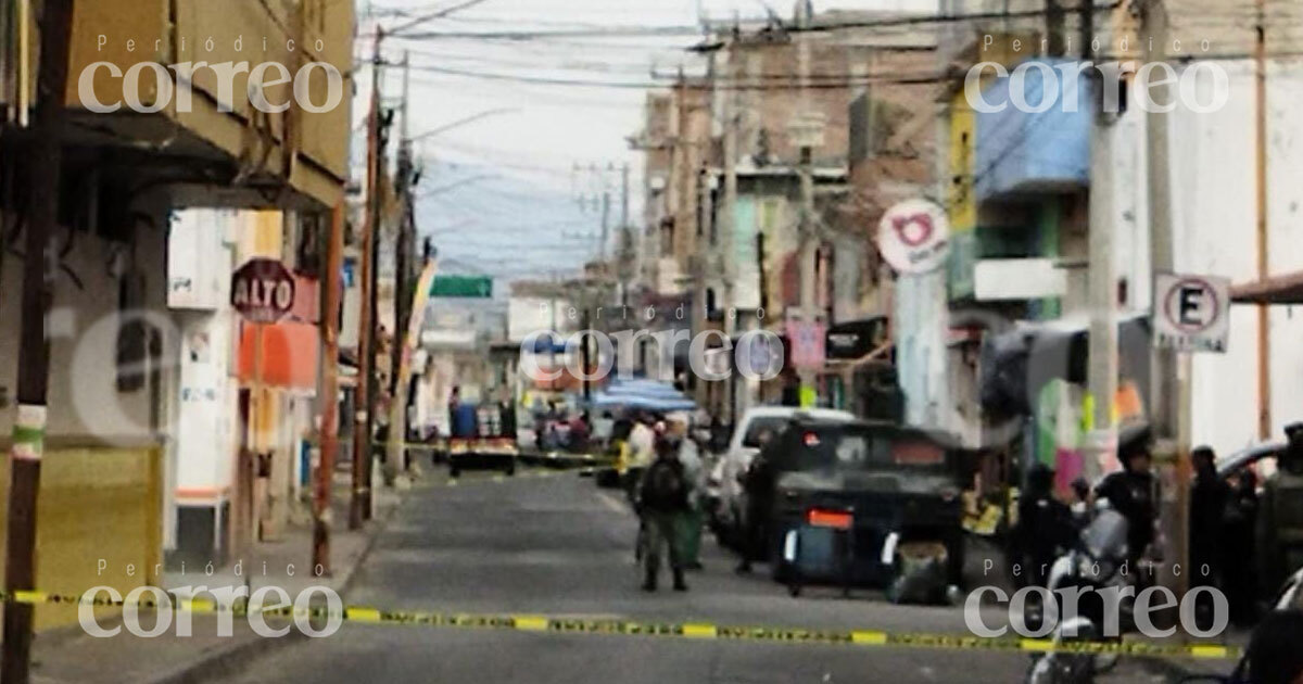 Ataque a bar en Valle de Santiago deja dos muertos en pleno centro de la ciudad 