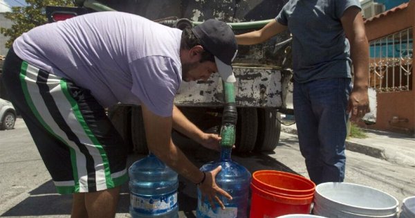 Combaten ‘huachicoleo de agua’ en CDMX e inician tandeo en colonias