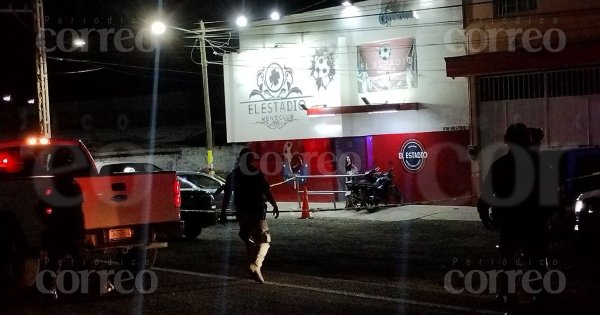 Masacre en bar El Estadio en Apaseo el Grande, Guanajuato deja 10 muertos, entre ellos un menor