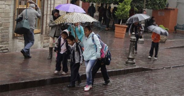 ¡Saca el paraguas! Frente frío 40 en Guanajuato podría traer lluvias 