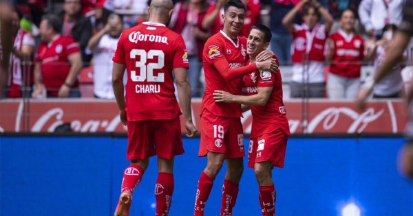 Toluca se impone ante Mazatlán y le aplica goliza de 4-1