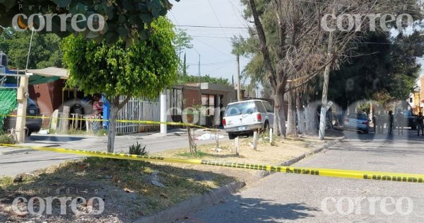 Ultiman a hombre fuera de su domicilio en Salamanca