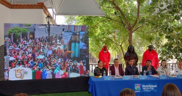 Esperan 37 mil personas en La Judea de Purísima del Rincón