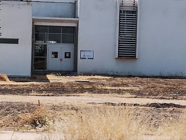 Polideportivo de Valtierrilla: de centro recreativo a cuartel de la Guardia Nacional 