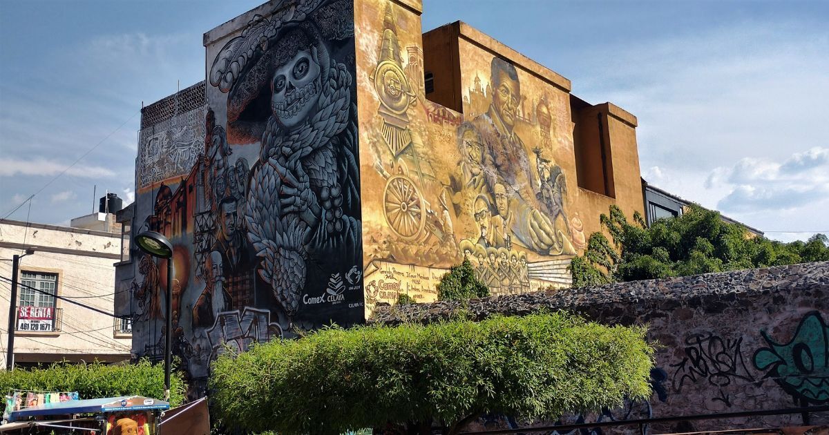 Celaya aprueba gasto público para restauración de mural y asociaciones civiles