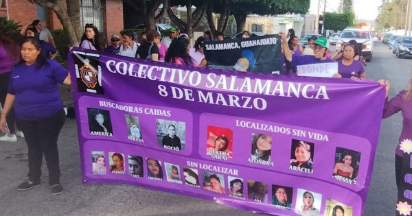 Salmantinos Unidos Buscando Desaparecidos alerta por 11 mujeres desaparecidas en Salamanca