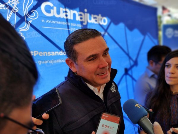 Alejandro Navarro urge recursos para nuevo C4 en Guanajuato capital 