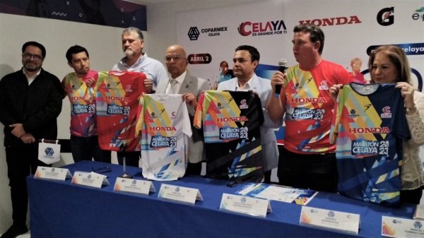 Ya viene el Maratón de Celaya; prevén asistencia de 3 mil 500 deportistas