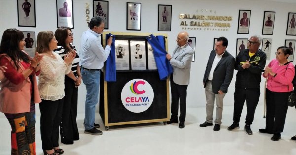 Celaya tiene seis nuevos integrantes en su Salón de la Fama del Deporte