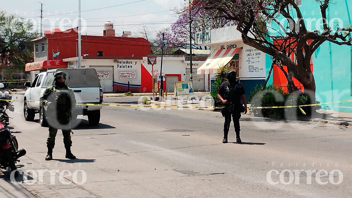 Balean a hombre a solo dos cuadras de la fiscalía de Celaya