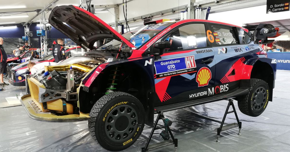 Dani Sordo y Hyundai encaran el reto de los autos híbridos en el Rally México: 'No sabemos cómo funcionarán'