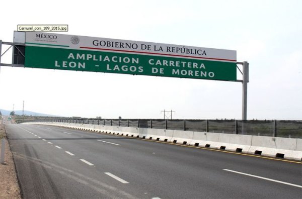 Ante asaltos, reforzarán vigilancia en la carretera León-Lagos con apoyo de la Guardia Nacional 