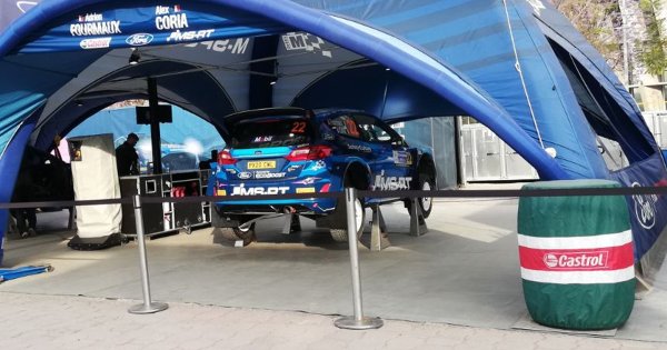 Tanak va por todo en el Rally México; busca mantenerse en la punta del WRC