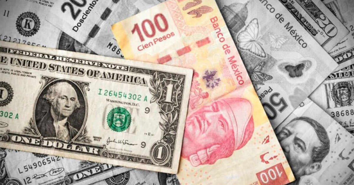 Tras temor por colapso de SVB, peso cae cerca de 2% ante el dólar 