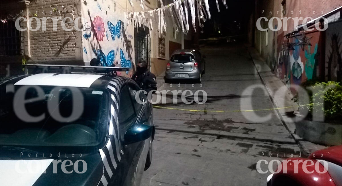 Asesinan a una persona en la colonia Independencia de San Miguel de Allende