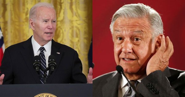 Biden pide a AMLO respetar su soberanía, así como EUA respeta la soberanía de México