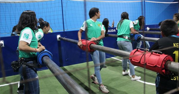 Inauguran la exposición interactiva 'Mundo Fútbol' en el Parque Guanajuato Bicentenario