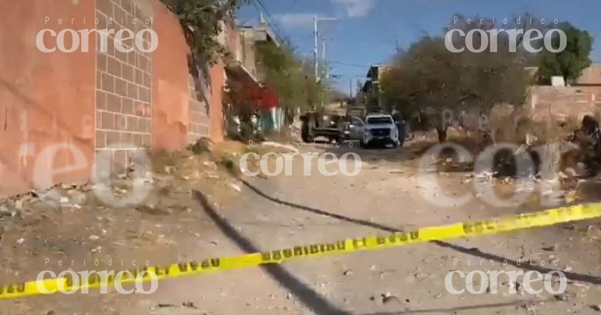 A balazos, asesinan a mujer en la colonia Guanajuato de Salvatierra 