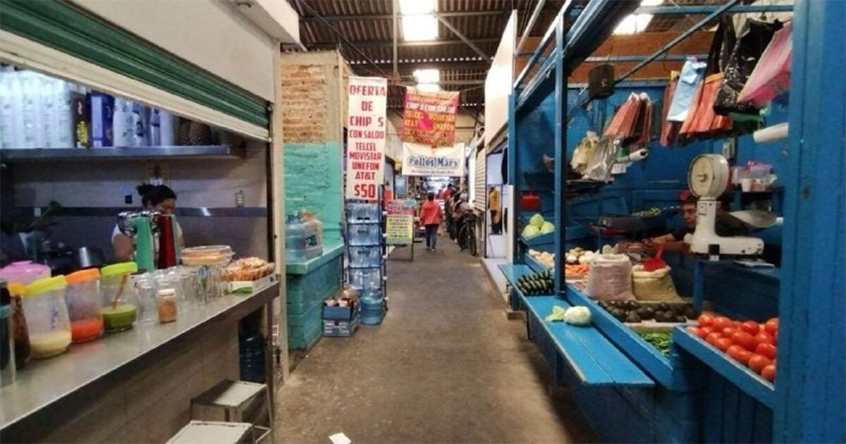 Denuncian incremento de robos a locales en el mercado Tomasa Esteves de Salamanca