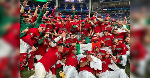 ¡Histórico! México logra épica voltereta ante Puerto Rico y se mete a semis del Clásico Mundial