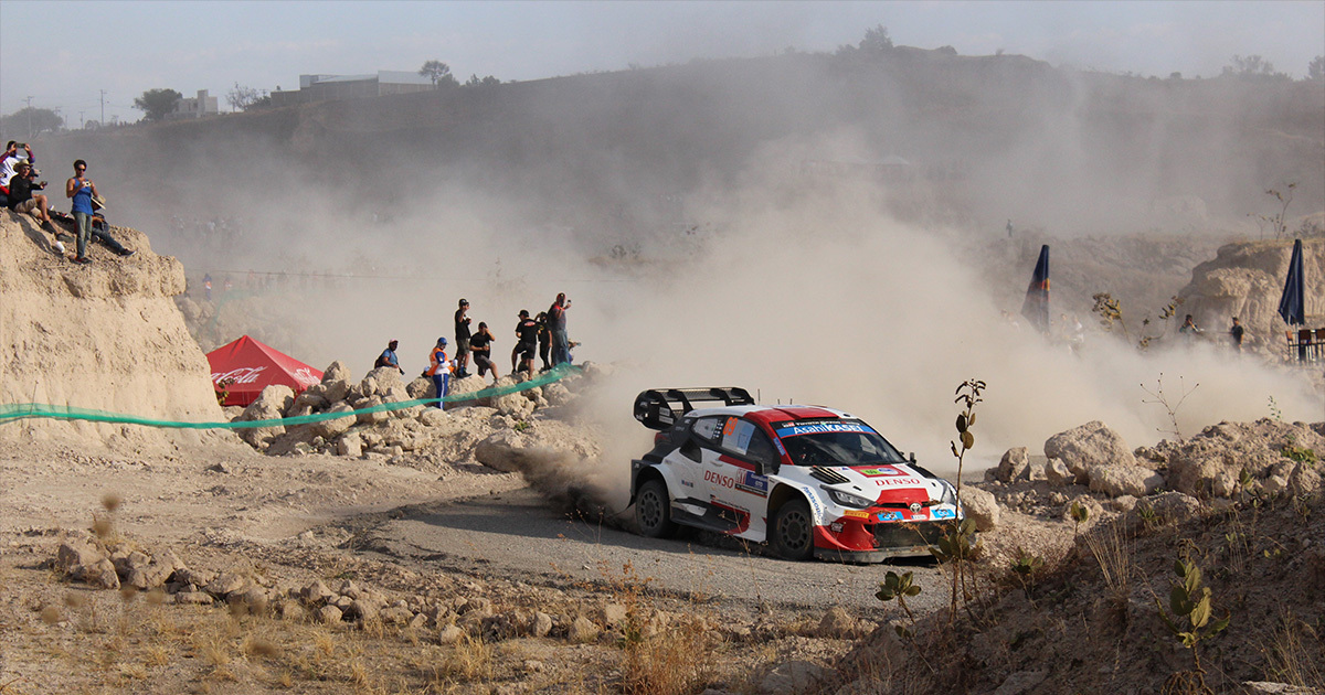 Lappi y Hyundai sorprenden y toman el liderato del Rally México 2023