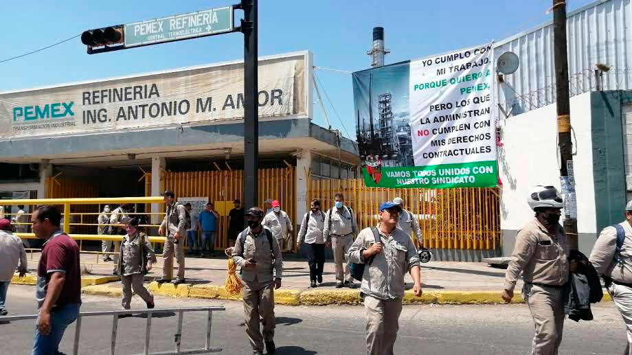 Trabajadores de RIAMA alzarán la voz durante aniversario de la expropiación petrolera