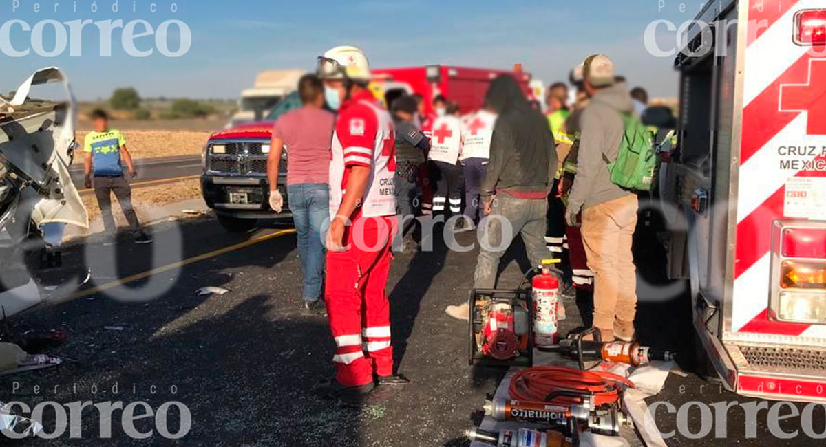 La carretera federal 1110 tramo Pénjamo registra 6 de cada 10 accidentes viales 