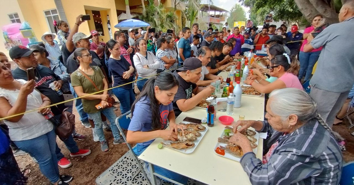 El Pelícano Comelón: el concurso de comida que ya es atractivo turístico en La Angostura, Yuriria