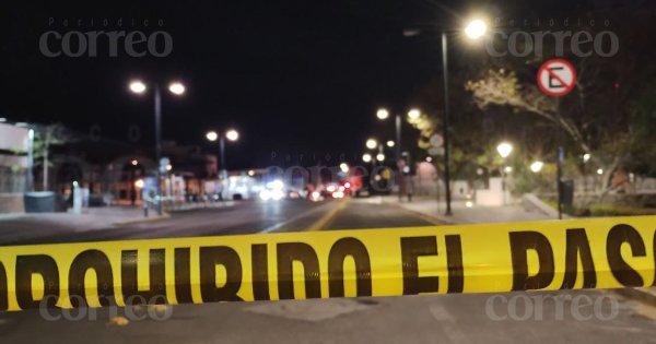 Policía de Celaya muere asesinado en un ataque en el Parque Morelos